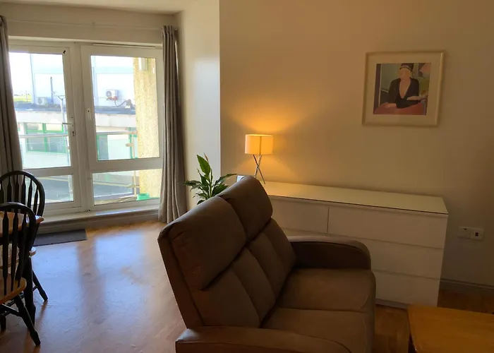 Ocean View Lägenhet Galway