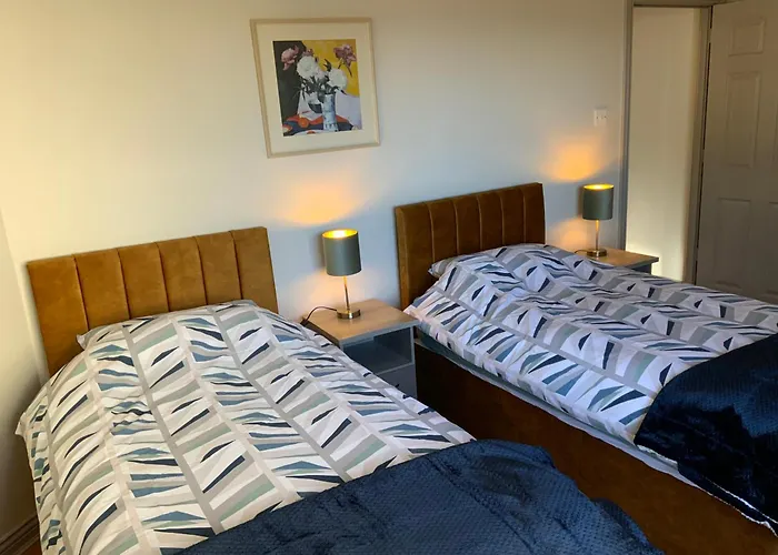 Ocean View Lägenhet Galway